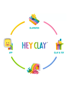 HEY CLAY KIT GRANDE ASSORTITO