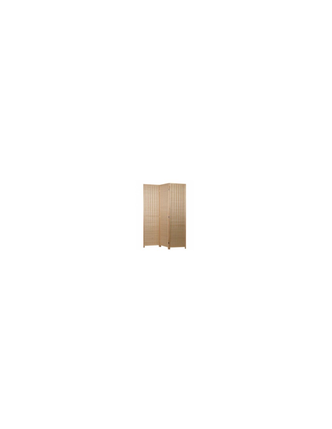 PARAVENTO 73821 3ANTE BAMBOO 150X180CM NATURALE