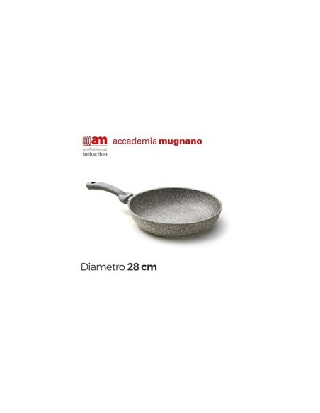 CUORE DI PIETRA PADELLA 28CM INDUZIONE