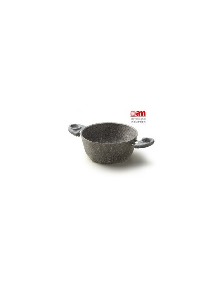 CUORE DI PIETRA CASSERUOLA 2M 24CM INDUZIONE