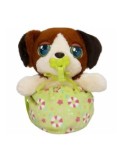 Baby Paws, mini cuccioli Beagle peluche interattivi, borsetta da portare, suoni realisti, giocattolo per bambini 3 anni+