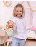 Baby Paws, mini cuccioli Beagle peluche interattivi, borsetta da portare, suoni realisti, giocattolo per bambini 3 anni+