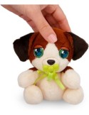 Baby Paws, mini cuccioli Beagle peluche interattivi, borsetta da portare, suoni realisti, giocattolo per bambini 3 anni+
