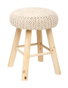 SGABELLO 140247A SUZETTE BEIGE