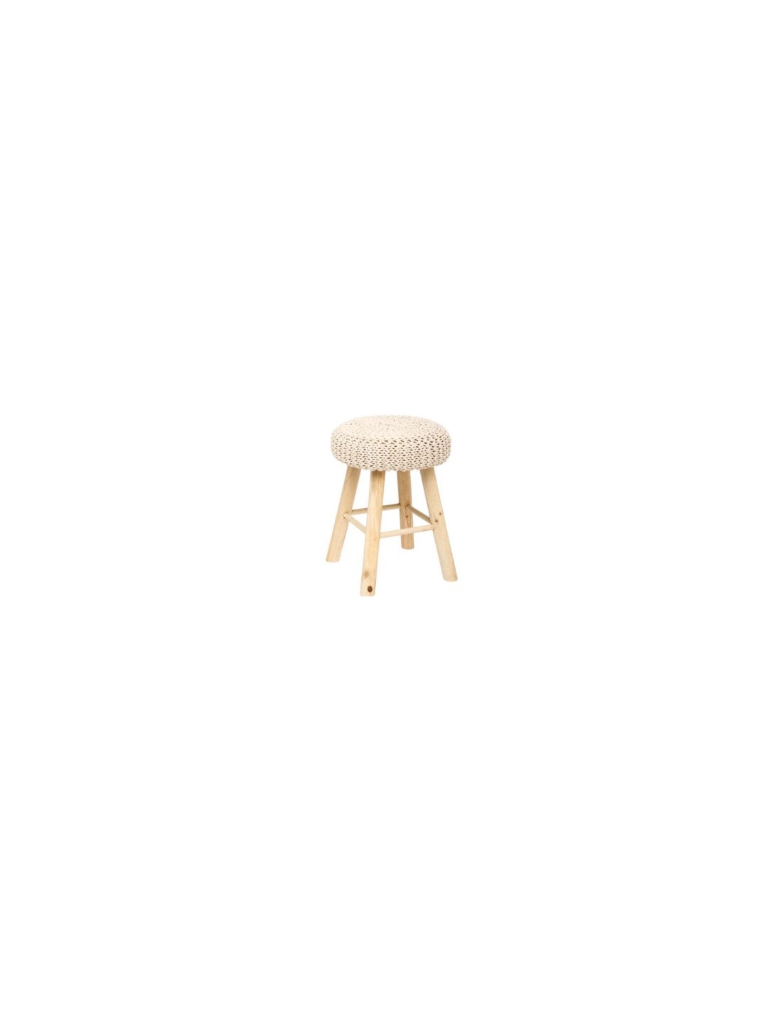 SGABELLO 140247A SUZETTE BEIGE