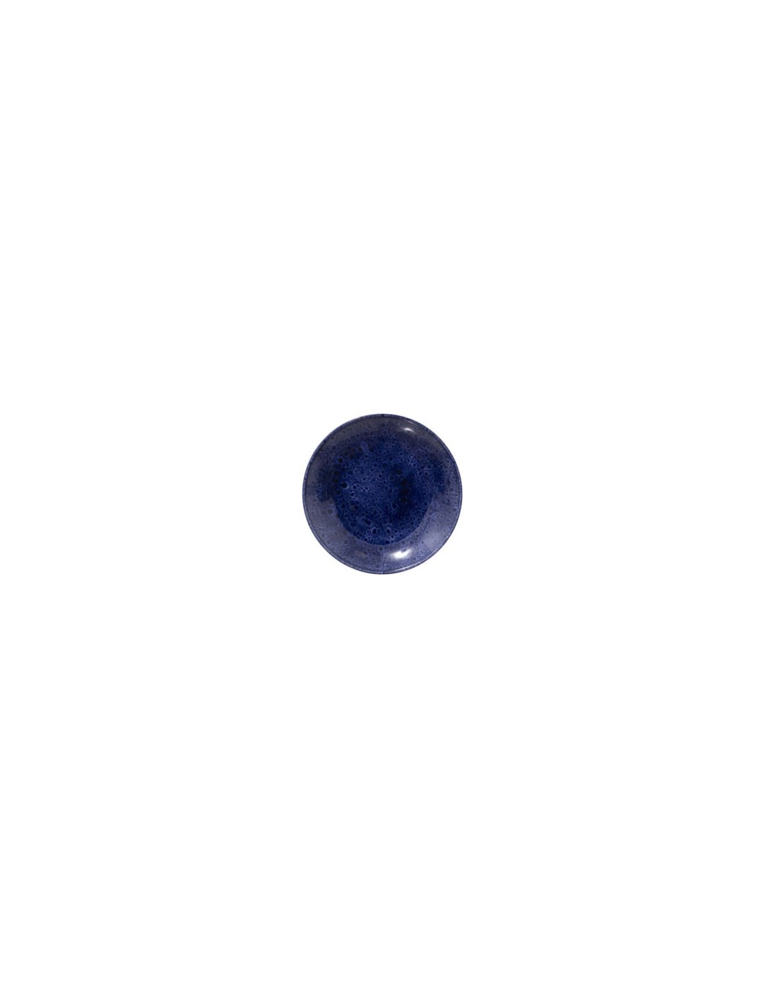 PIATTO 202131 CERAMICA D21,5CM BLU