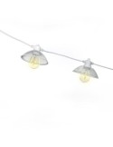 CATENA 10 LAMP 09749 CAVO BIANCO LUCE NATURALE