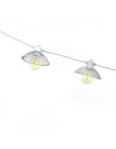 CATENA 10 LAMP 09749 CAVO BIANCO LUCE NATURALE