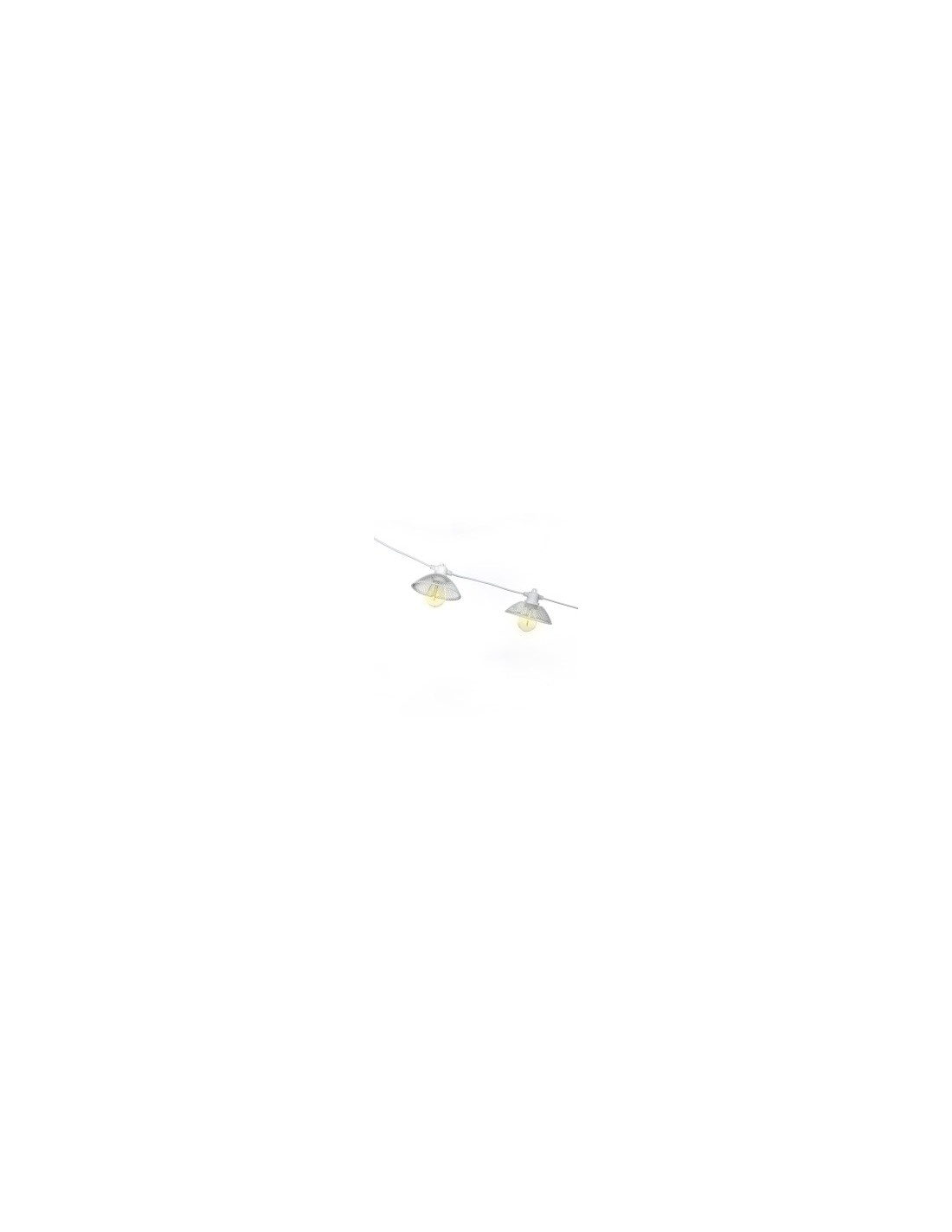CATENA 10 LAMP 09749 CAVO BIANCO LUCE NATURALE