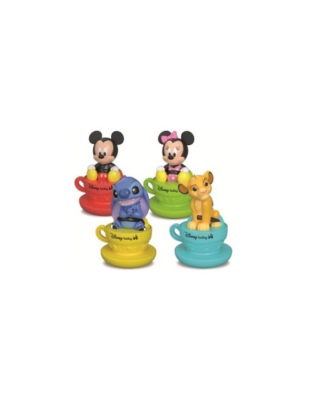 DISNEY BABY 17891 PERSONAGGI TROTTOLA ASSORTITI