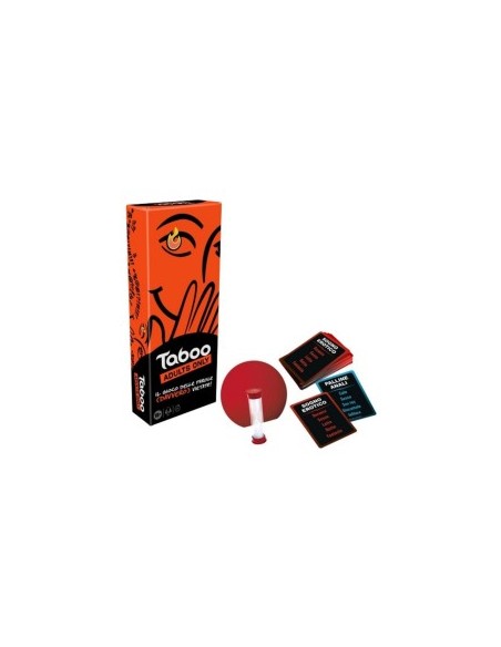 GIOCO G0432 TABOO UNCENSORED