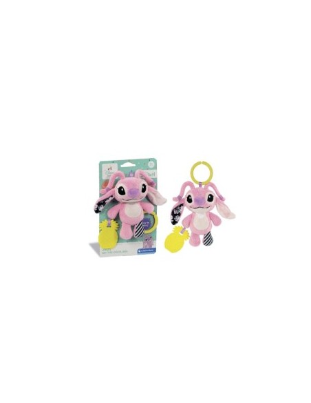 BABY DISNEY 17937 PELUCHE STITCH ROSA