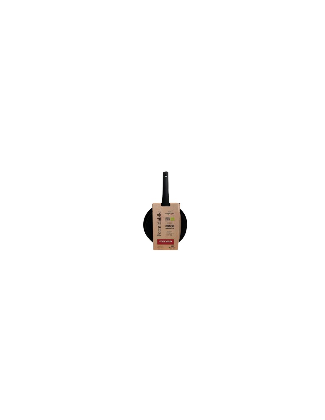 MONETA FORMIDABILE SET 2 PADELLE 24/28CM