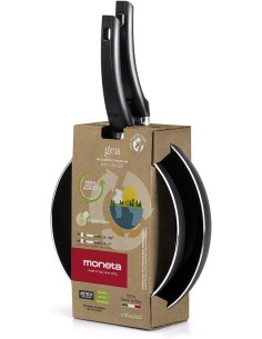 MONETA FORMIDABILE SET 2 PADELLE 24/28CM