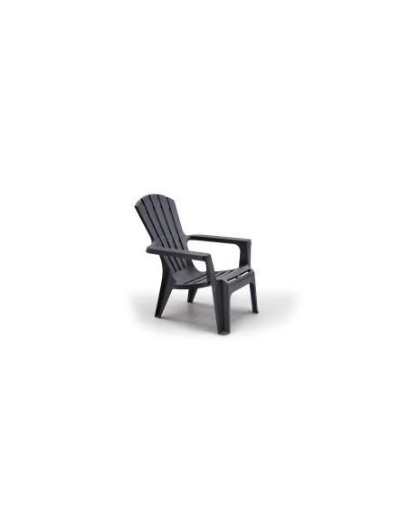 POLTRONA MARYLAND ANTRACITE 88x80x73cm