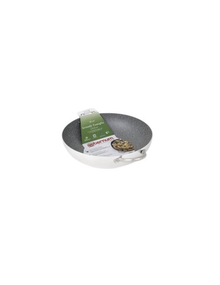 GRANDE FAMIGLIA DELUXE WOK 36CM 2MANICI