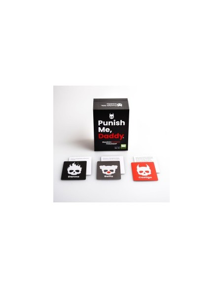 Rocco Giocattoli Punish Me, Daddy, Gioco da Tavolo, Sfide Divertenti, Gioco di Gruppo, 18+