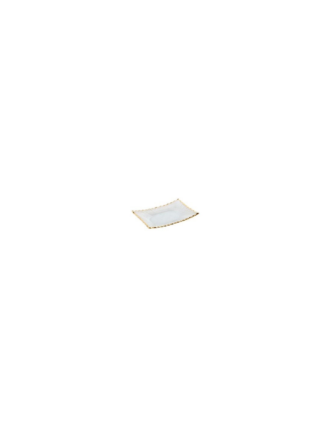 CENTROTAVOLA BD212887 CRISTALLO 27X17CM