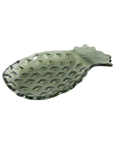 CENTROTAVOLA BD212891 ANANAS 20X12CM CRISTALLO