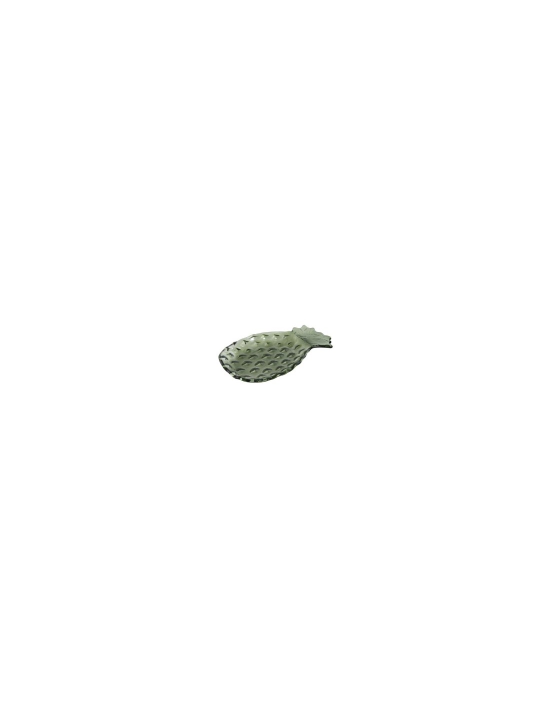 CENTROTAVOLA BD212891 ANANAS 20X12CM CRISTALLO