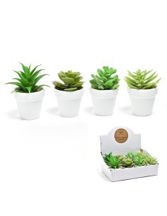 PIANTINA 11309 VASO CEMENTO 6X9CM ASSORTITO