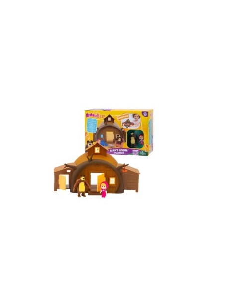 MASHA ORSO MHA22000 CASA CON 2 PERSONAGGI