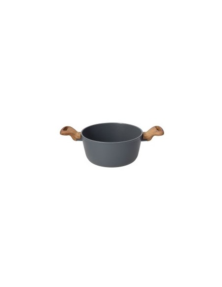 T-CARE CASSERUOLA 20CM 2 MANICI