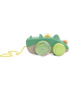 Chicco Drillo il Coccodrillo Trainabile - Gioco Pull Along in Plastica Riciclata