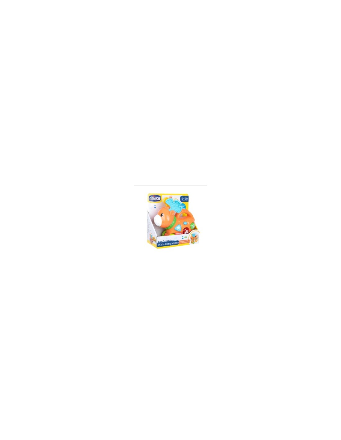 Renna Walk Along Elettronica per Bambini 6M+