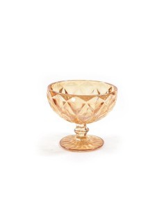 COPPA 07977 VETRO AMBRA 12X10,5CM