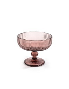 COPPA 08387 RIGHE ROSA 290ML 12X10CM