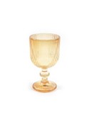 CALICE 08219 RIGHE AMBRA 230ML 8X14,5CM