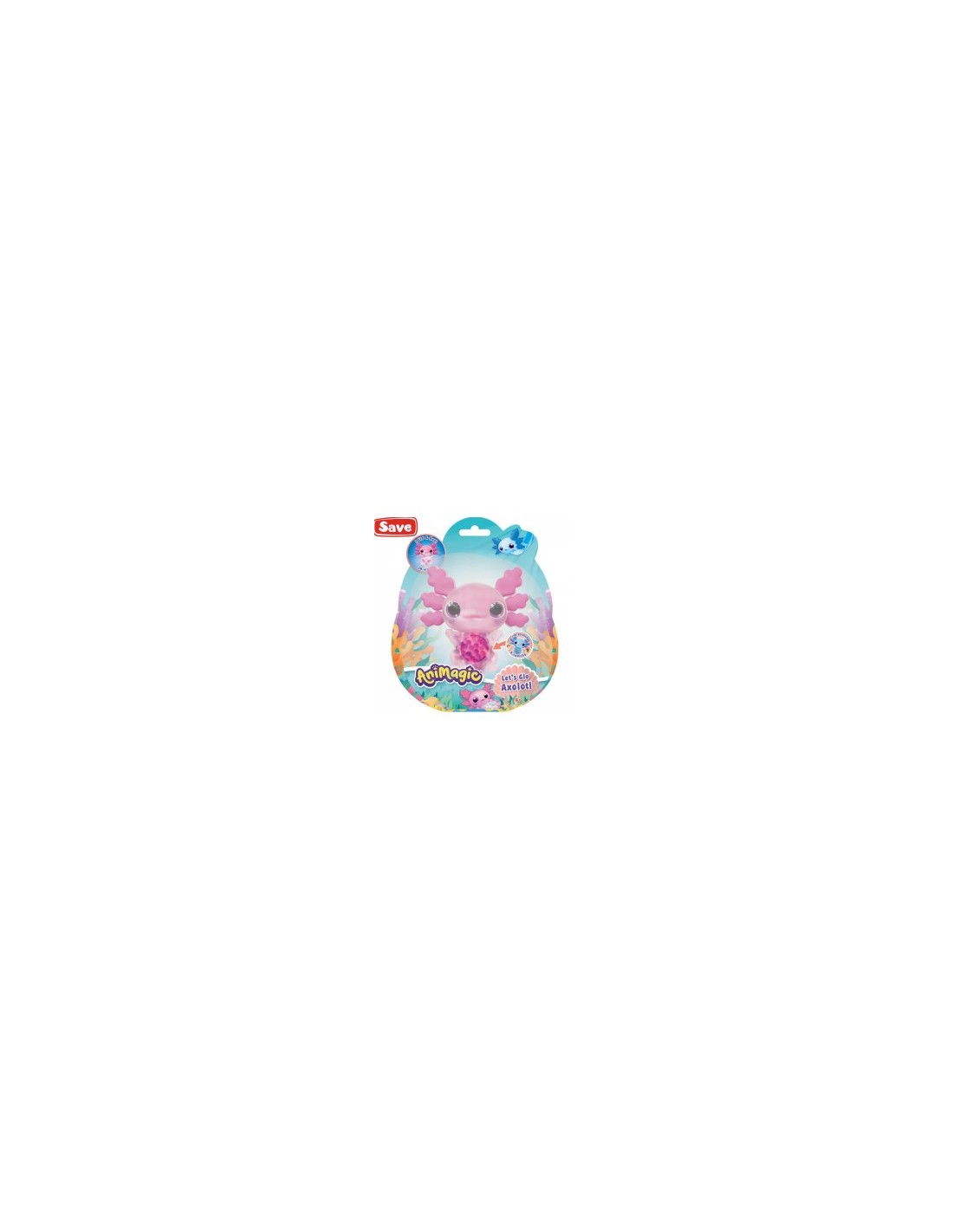 ANIMAGIC 930393 AXOLOTL COLORI ASSORTITI