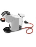 DeLonghi Nescafé Dolce Gusto Genio S White (EDG226.W) - Macchina da Caffè Espresso a Capsule, 15 Bar
