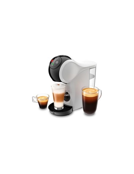 DeLonghi Nescafé Dolce Gusto Genio S White (EDG226.W) - Macchina da Caffè Espresso a Capsule, 15 Bar