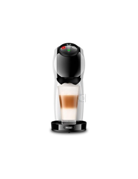 DeLonghi Nescafé Dolce Gusto Genio S White (EDG226.W) - Macchina da Caffè Espresso a Capsule, 15 Bar