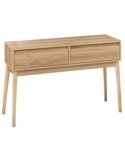 CONSOLE 193548 ABANA 114X37X76CM NATURALE
