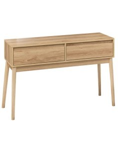CONSOLE 193548 ABANA 114X37X76CM NATURALE