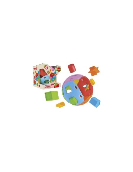 VITAM G 05515 PALLA GEOMETRICA 16CM CON FORMINE