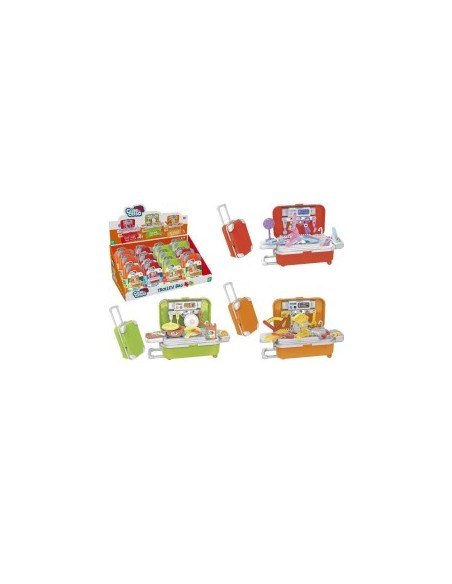 TROLLEY 42240 MINI 12PZ ASSORTITO