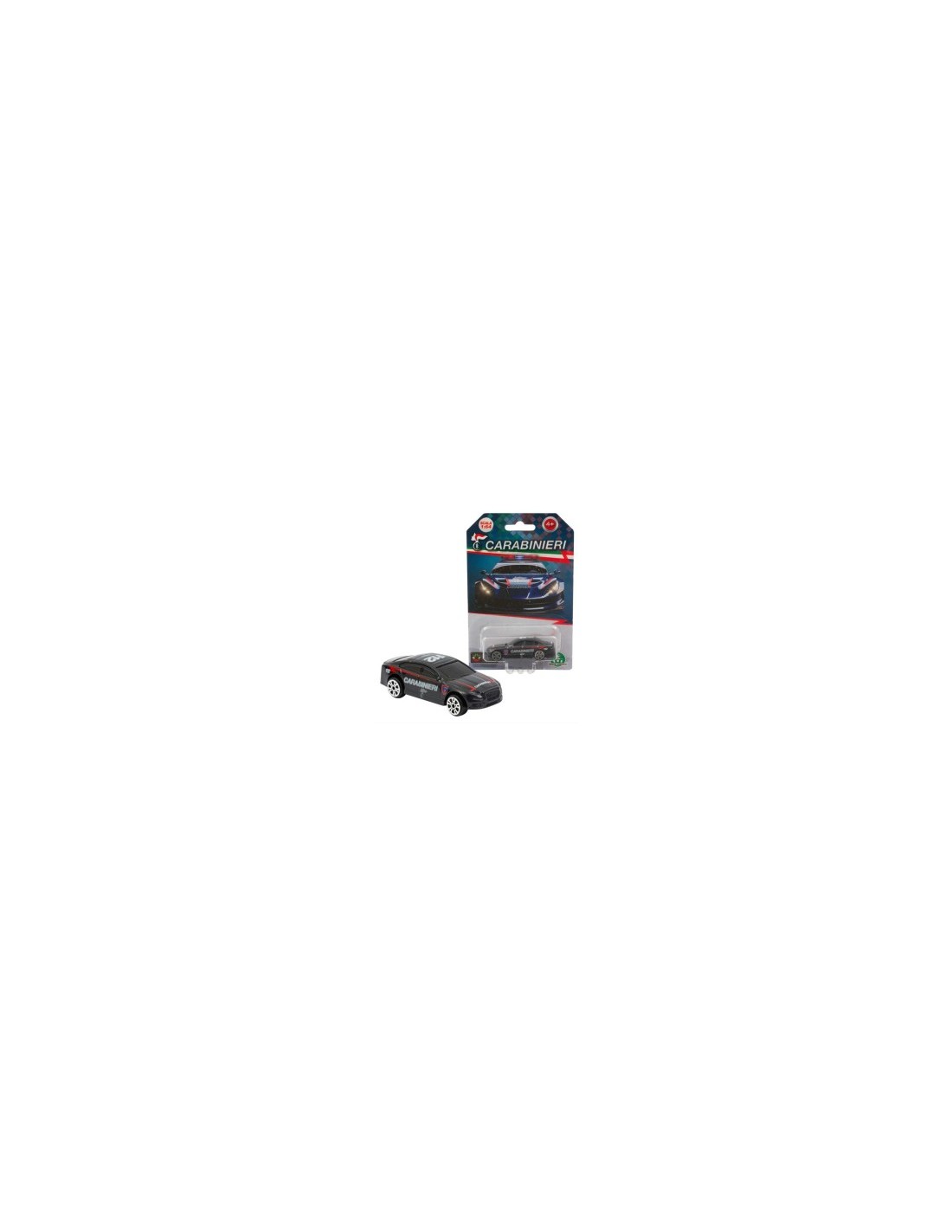CARABINIERI CBN07 AUTOMODELLI 1:64 ASSORTITO