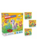 MORBIDOUGH 40717 CONF 3 TUBETTI CON FORME DINOSAURI