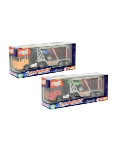 CAMION BISARCA 40850 CON VEICOLO ASSORTITO