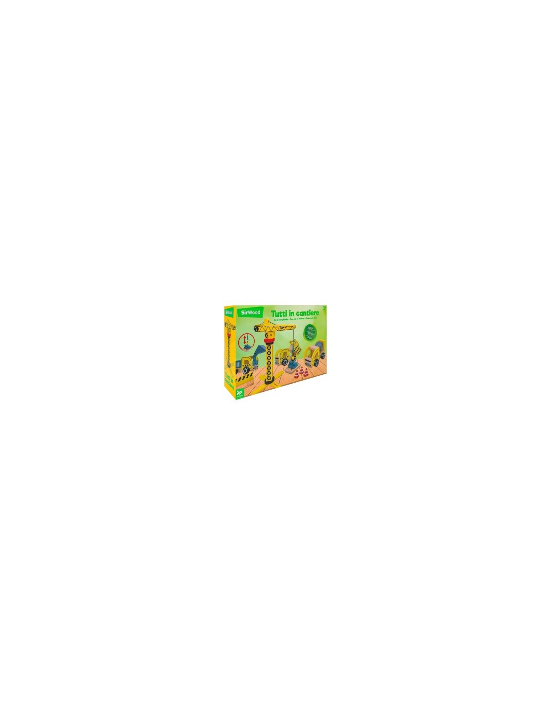 LEGNOLAND 41757 PLAYSET CANTIERE