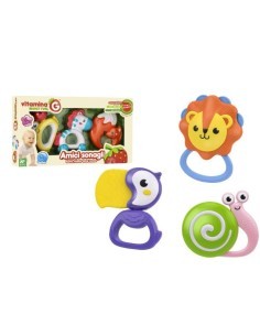 VITAM G 05571 SET 3 SONAGLI ASSORTITO