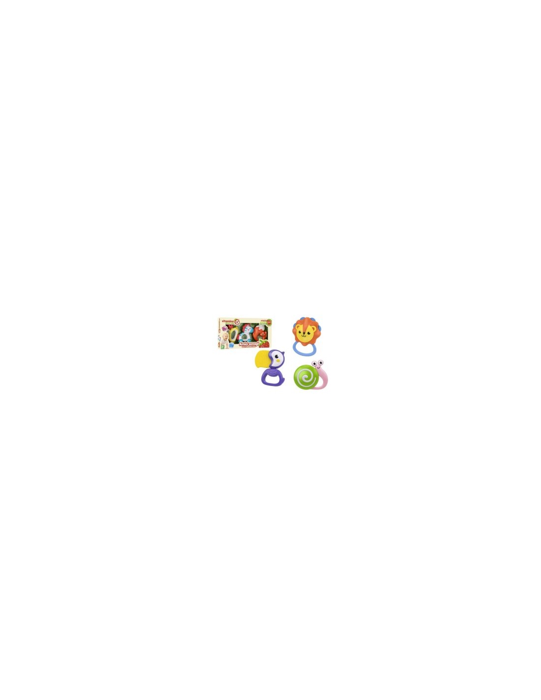 VITAM G 05571 SET 3 SONAGLI ASSORTITO