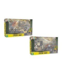 PLAYSET 41661 MILITARE CON VEICOLI ASSORTITO