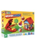 MORBIDOUGH 40873 CREA CASA CON 8 TUBETTI 80GR