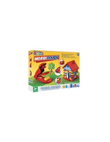 MORBIDOUGH 40873 CREA CASA CON 8 TUBETTI 80GR