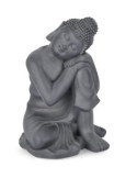 FIGURA BUDDHA 0790713 PATTAYA 27X24X35CM VETRO/ARGILLA